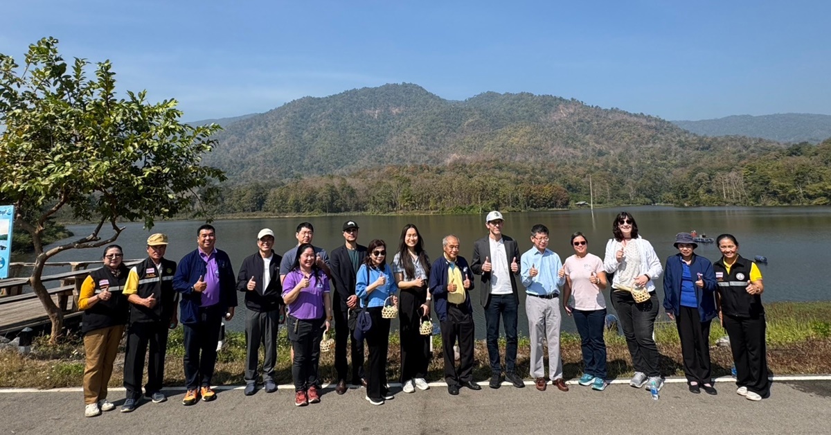 สสน. นำคณะผู้เชี่ยวชาญ MIT ลงพื้นที่เยี่ยมชม-ศึกษาศูนย์บริหารจัดการน้ำจังหวัดแพร่